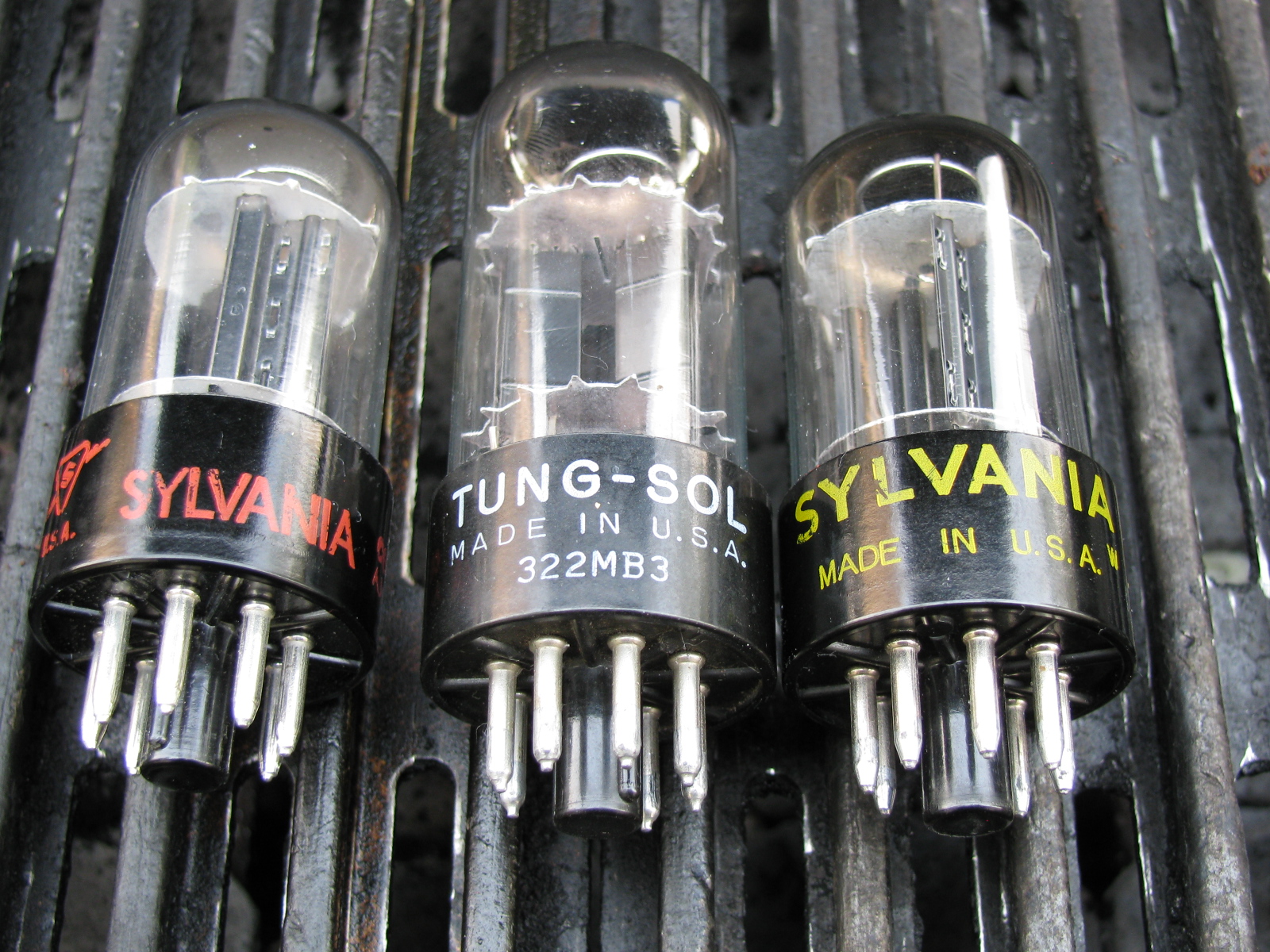 Digital Audio Directions: 6sn7 Tube Comparison - Part 3